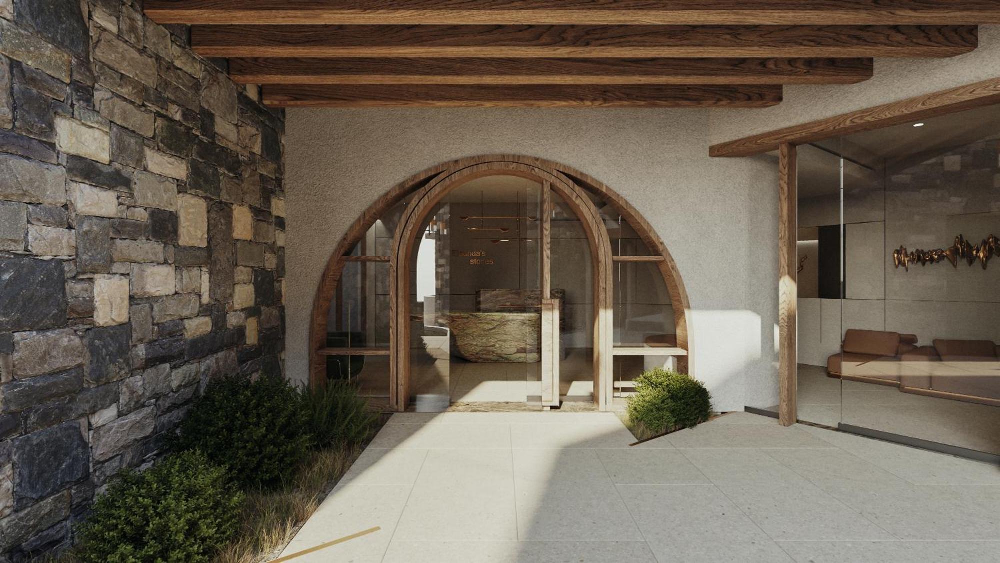 Elounda Stories Boutique Hotel Exterior foto
