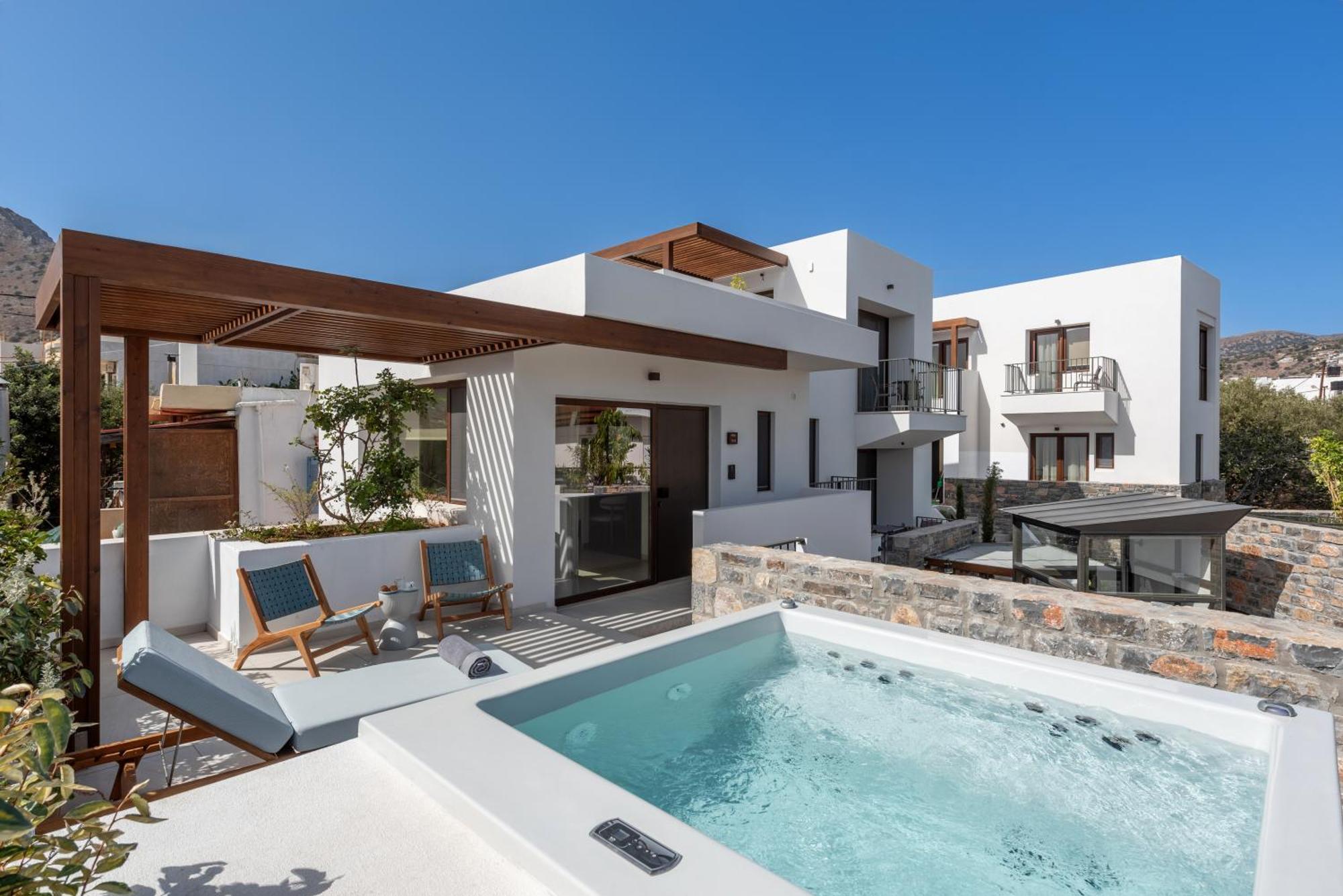 Elounda Stories Boutique Hotel Exterior foto