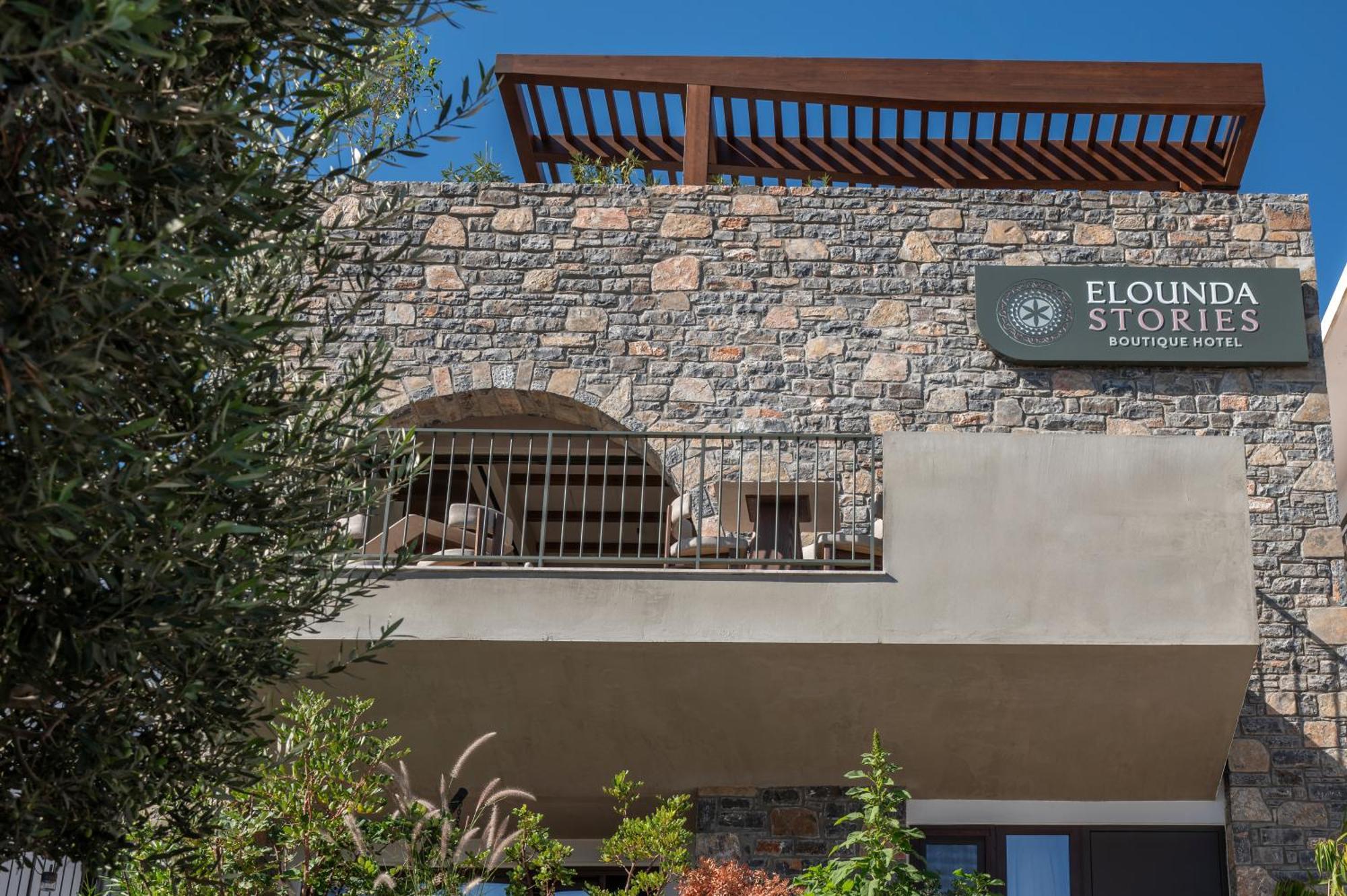 Elounda Stories Boutique Hotel Exterior foto