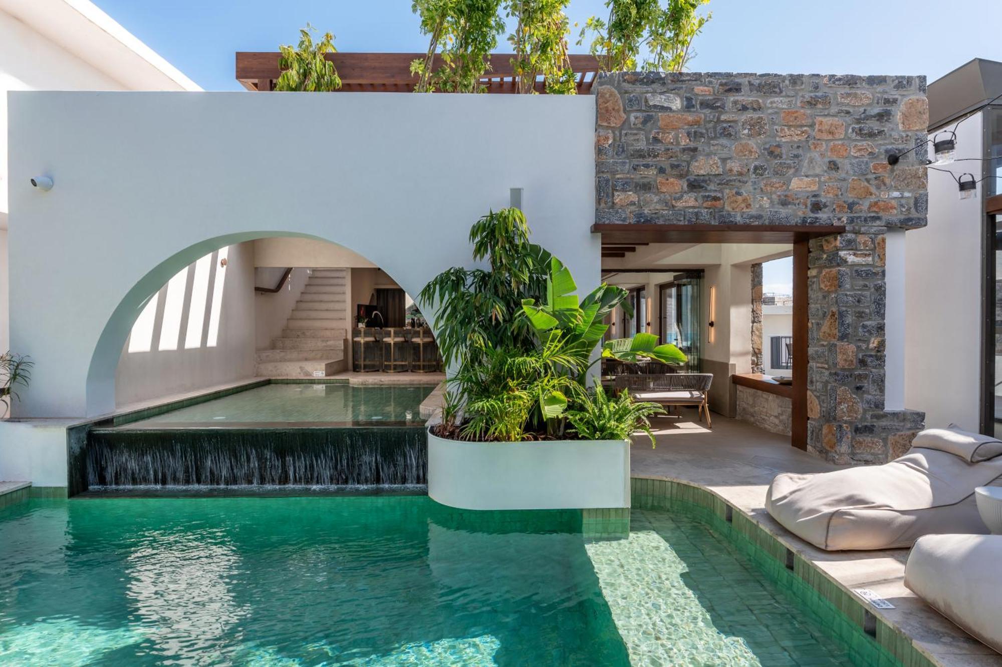 Elounda Stories Boutique Hotel Exterior foto