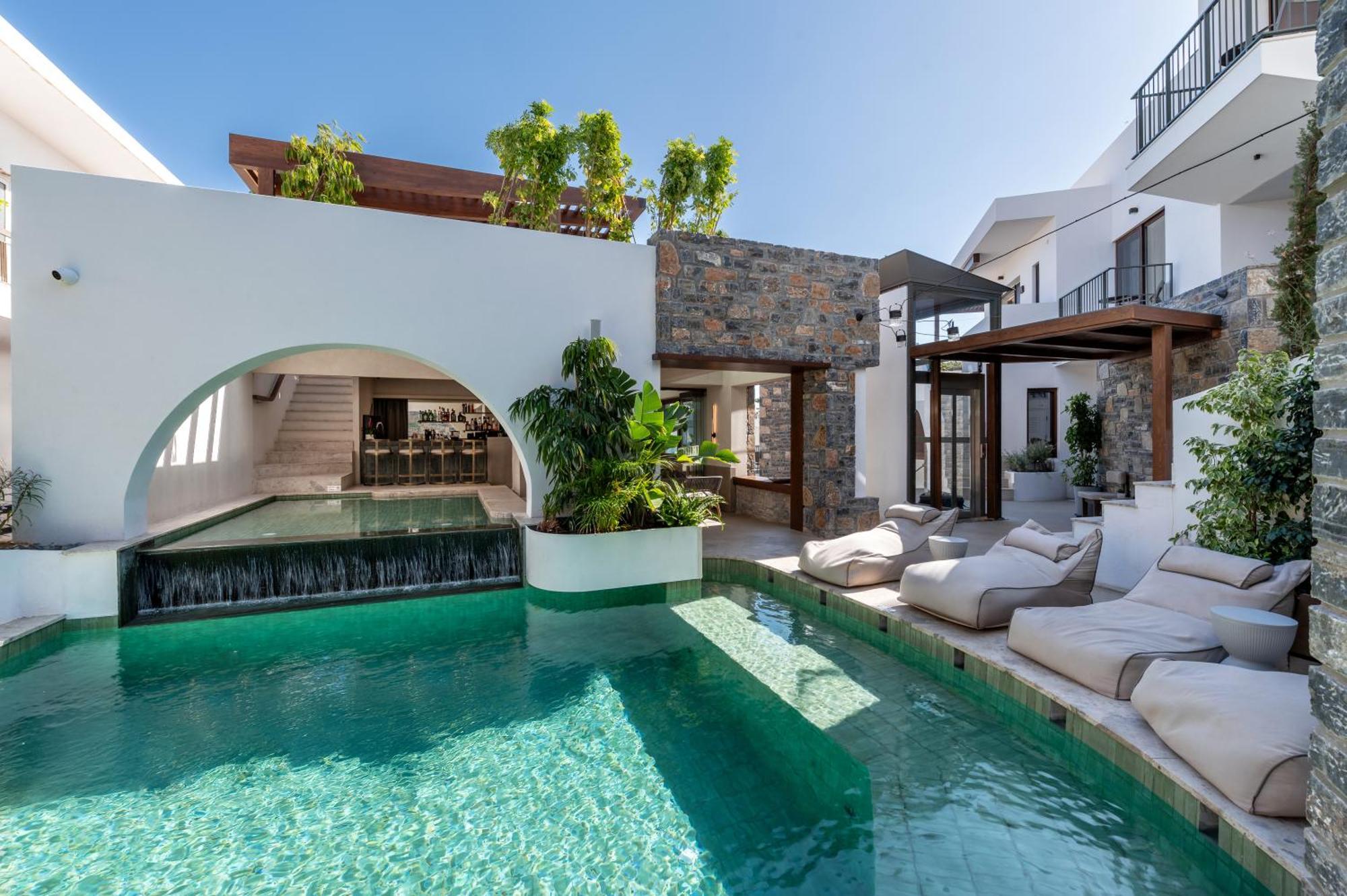 Elounda Stories Boutique Hotel Exterior foto