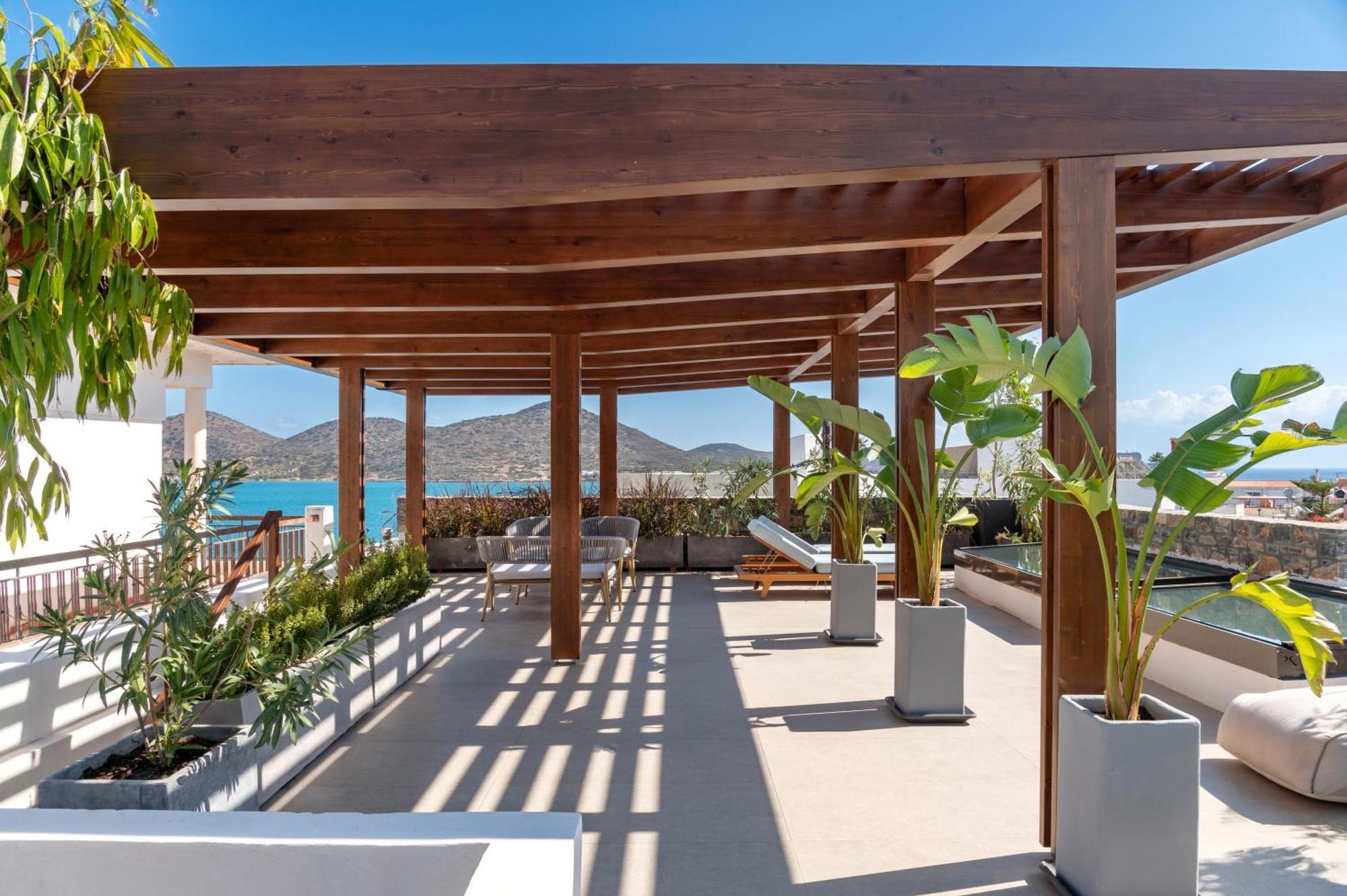 Elounda Stories Boutique Hotel Exterior foto